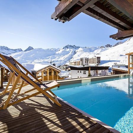 Hotel Les Campanules By Les Etincelles Tignes Exterior foto