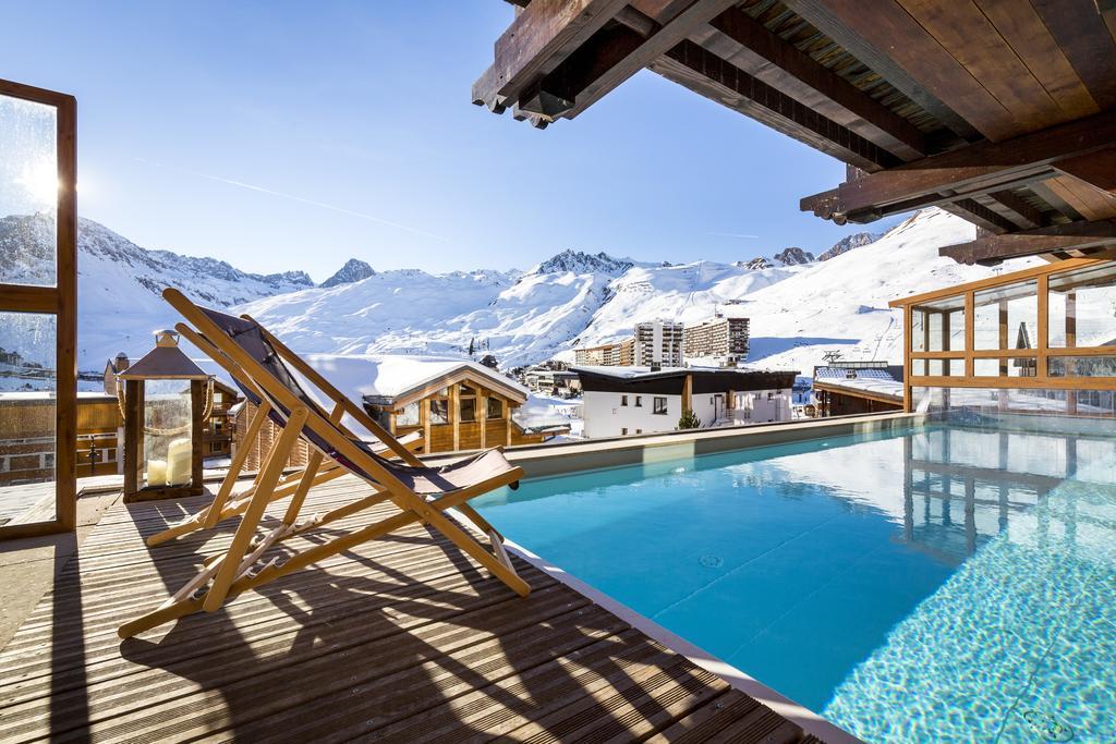 Hotel Les Campanules By Les Etincelles Tignes Exterior foto